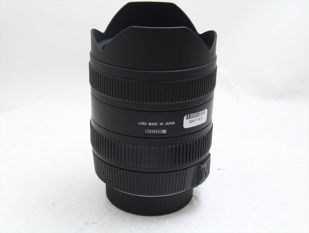 【中古】 シグマ(sigma) 8-16mm F4.5-5.6 DC HSM [ニコン用]