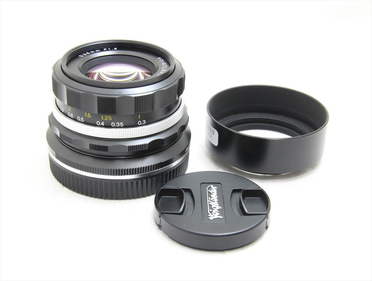 【中古】 コシナ(cosina) フォクトレンダー NOKTON D35mm F1.2（ニコンZ/APS-C用）