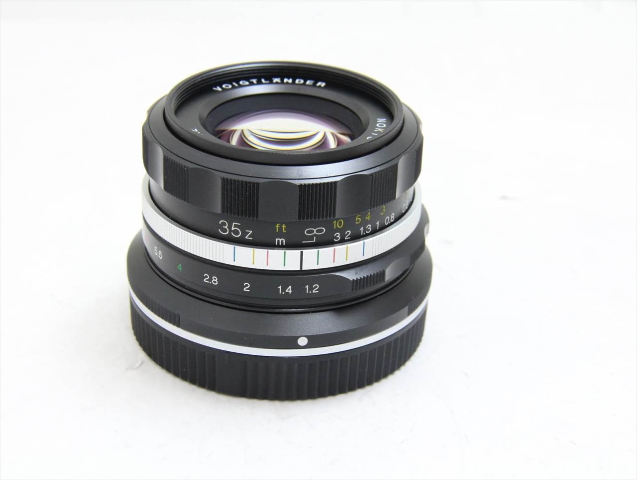 【中古】 コシナ(cosina) フォクトレンダー NOKTON D35mm F1.2（ニコンZ/APS-C用）