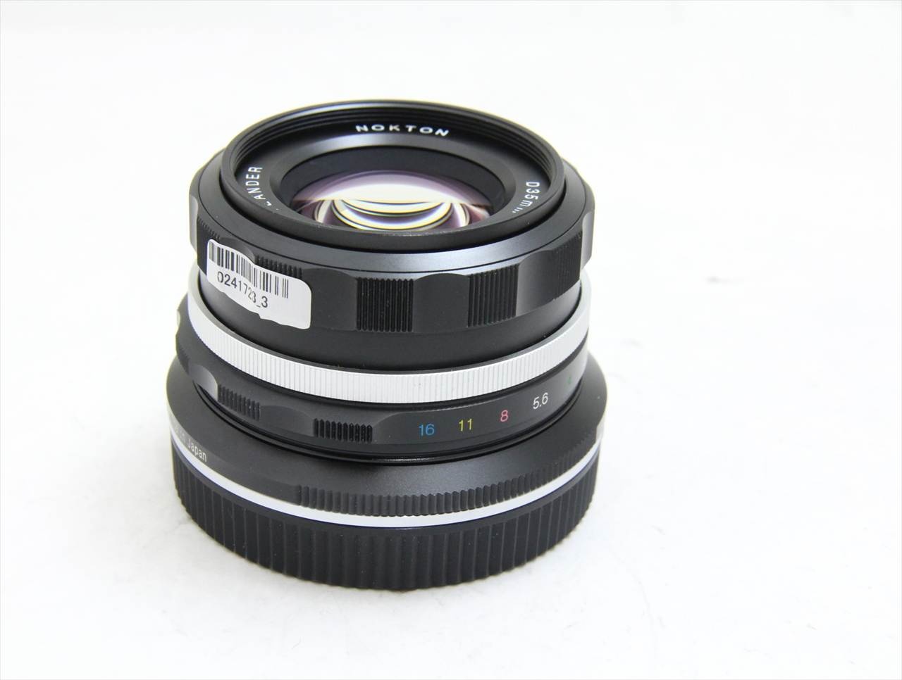 【中古】 コシナ(cosina) フォクトレンダー NOKTON D35mm F1.2（ニコンZ/APS-C用）