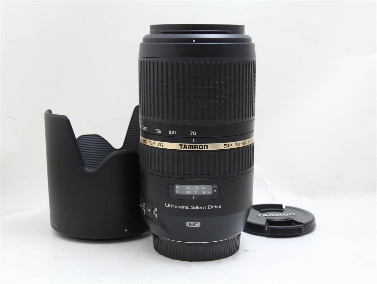 【中古】 タムロン(tamron) SP 70-300mm F/4-5.6 Di VC USD (A005) [キヤノン用]