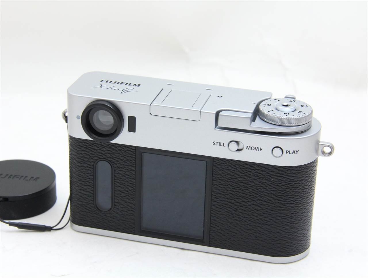 【中古】 富士フイルム(fujifilm) FUJIFILM X-HF1 (X-half)  [シルバー]