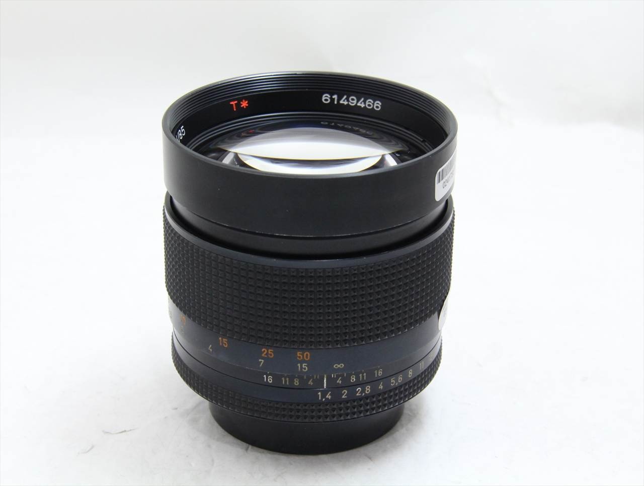 【中古】 京セラ(kyocera) Carl Zeiss Planar T* 85mm F1.4 (AE)