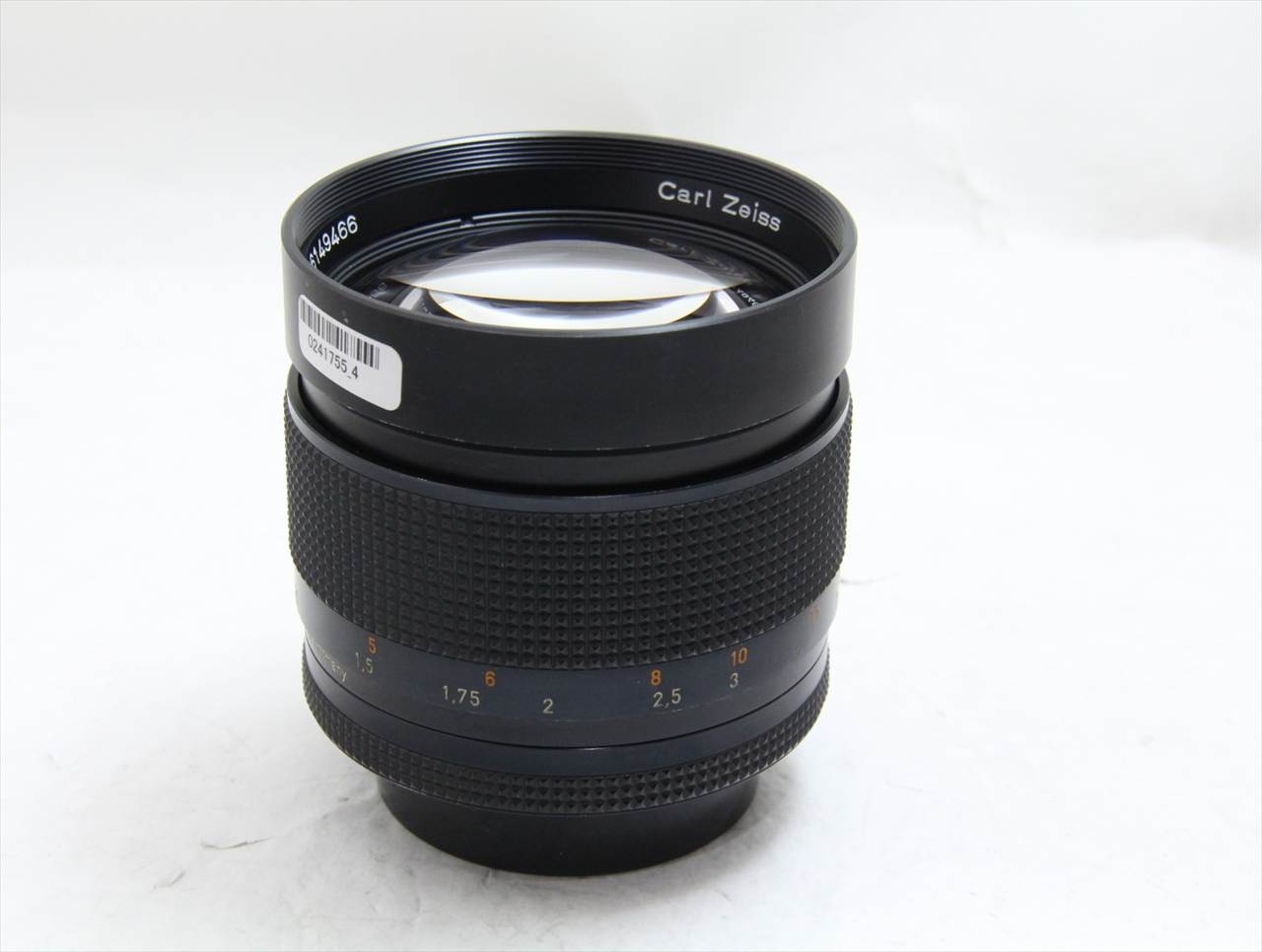 【中古】 京セラ(kyocera) Carl Zeiss Planar T* 85mm F1.4 (AE)