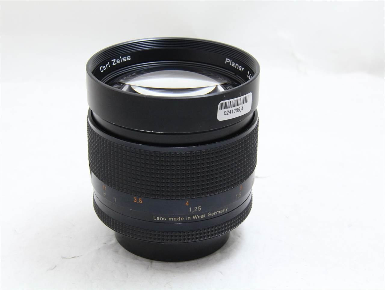 【中古】 京セラ(kyocera) Carl Zeiss Planar T* 85mm F1.4 (AE)