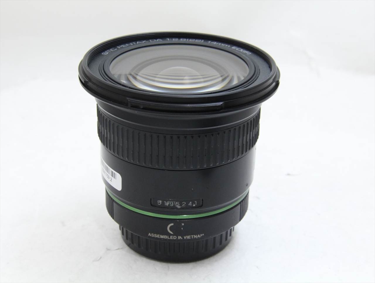 【中古】 ペンタックス(pentax) SMC PENTAX-DA 14mm F2.8 ED(IF)