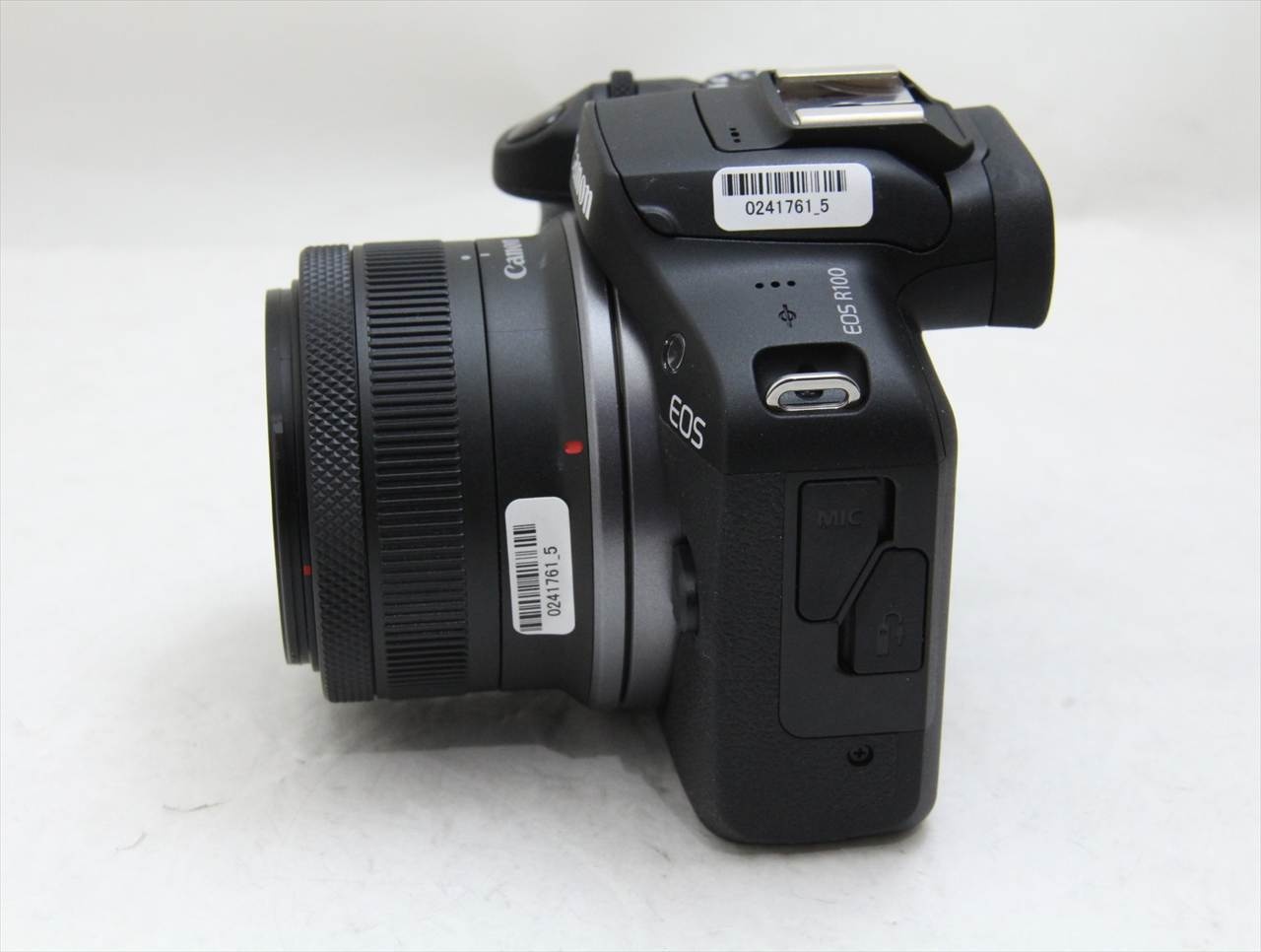 【中古】 キヤノン(canon) EOS R100 RF-S18-45 IS STM レンズキット