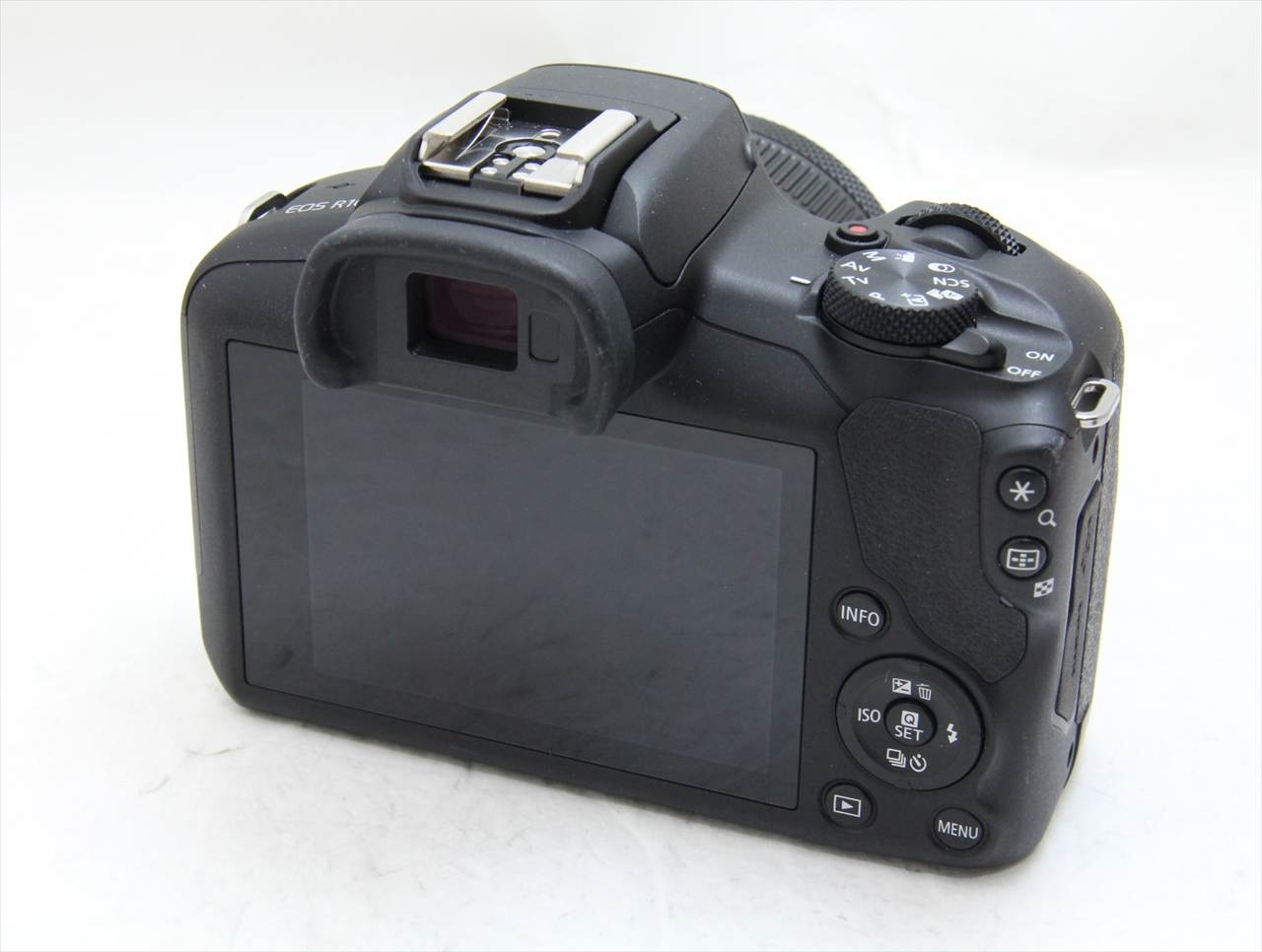 【中古】 キヤノン(canon) EOS R100 RF-S18-45 IS STM レンズキット