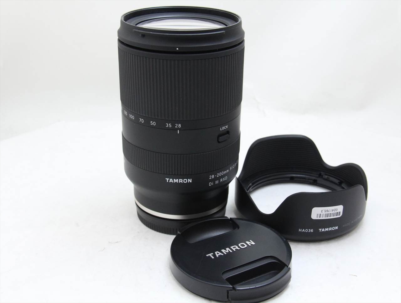 【中古】 タムロン(tamron) 28-200mm F/2.8-5.6 Di III RXD (Model A071)[ソニーE用]