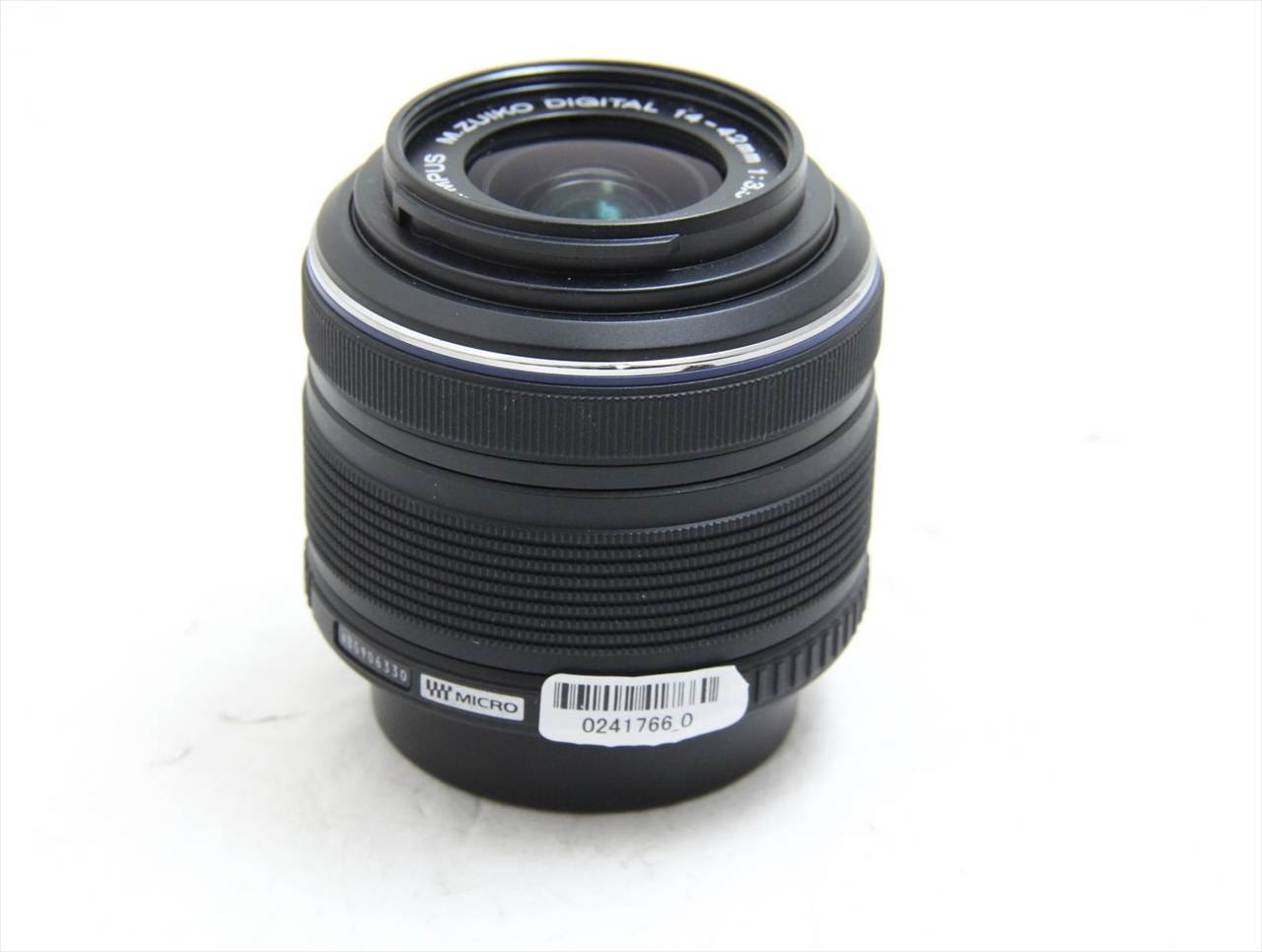【中古】 オリンパス・OMシステム(olympus・OM SYSTEM) M.ZUIKO DIGITAL 14-42mm F3.5-5.6 II R [シルバー]