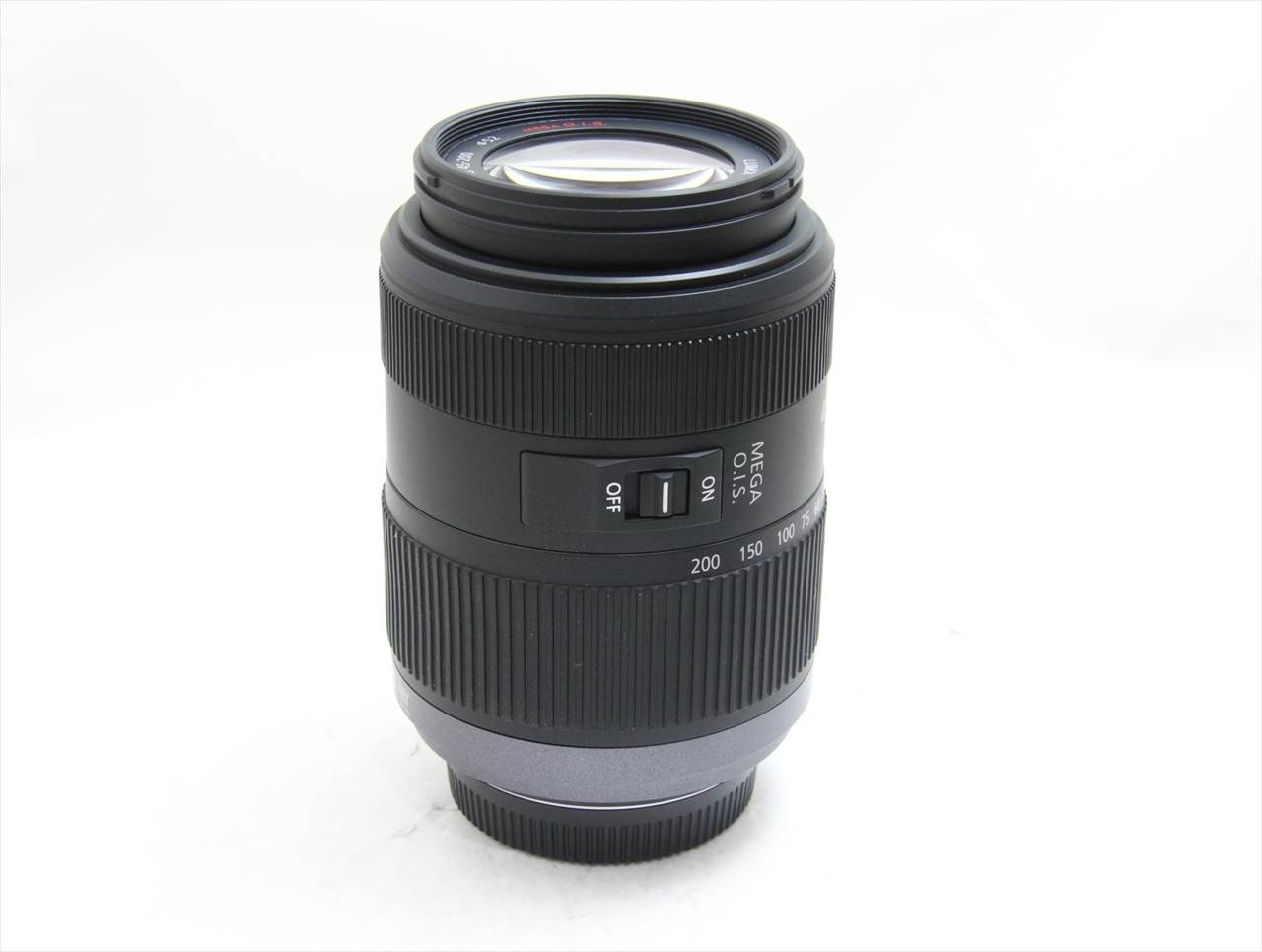 【中古】 パナソニック(panasonic) LUMIX G VARIO 45-200mm/F4.0-5.6/MEGA O.I.S. H-FS045200