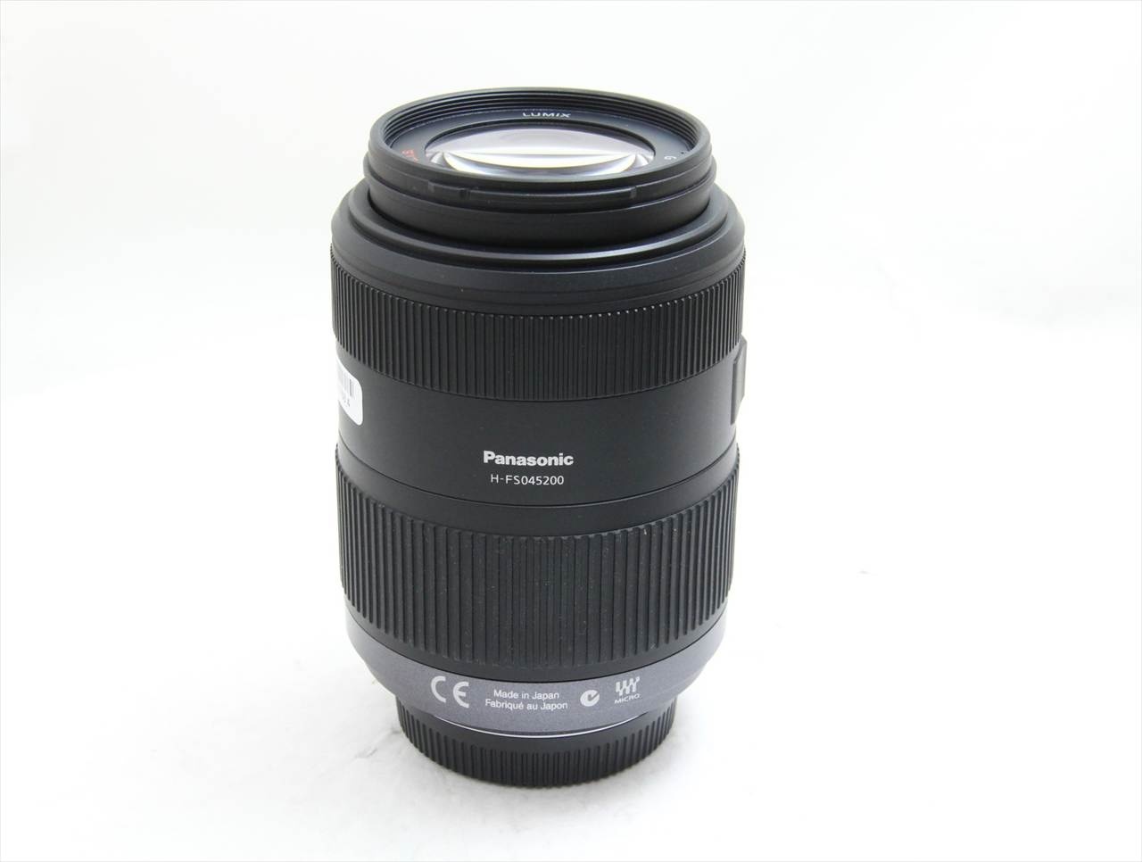 【中古】 パナソニック(panasonic) LUMIX G VARIO 45-200mm/F4.0-5.6/MEGA O.I.S. H-FS045200