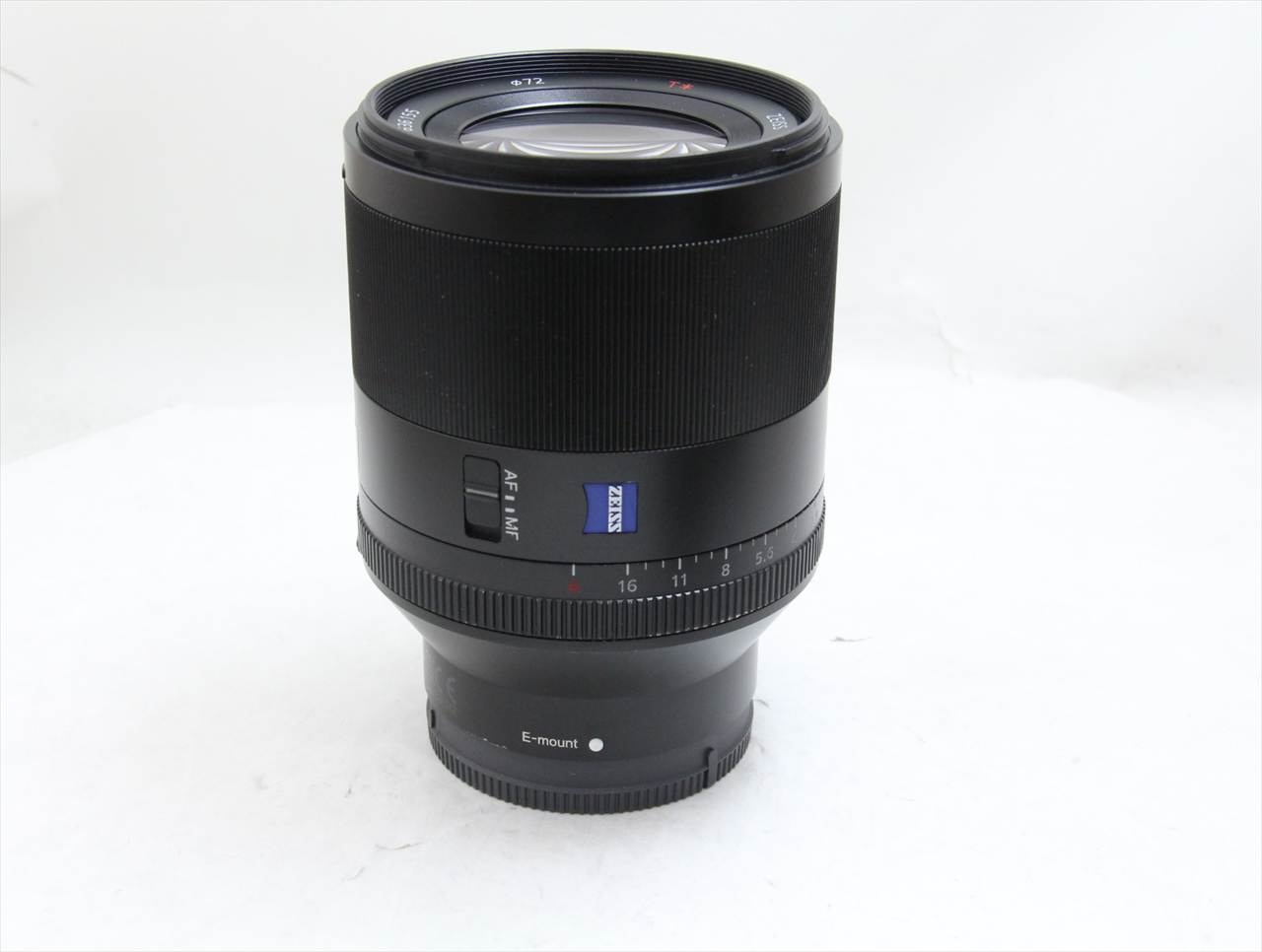 【中古】 ソニー(sony) Planar T* FE 50mm F1.4 ZA