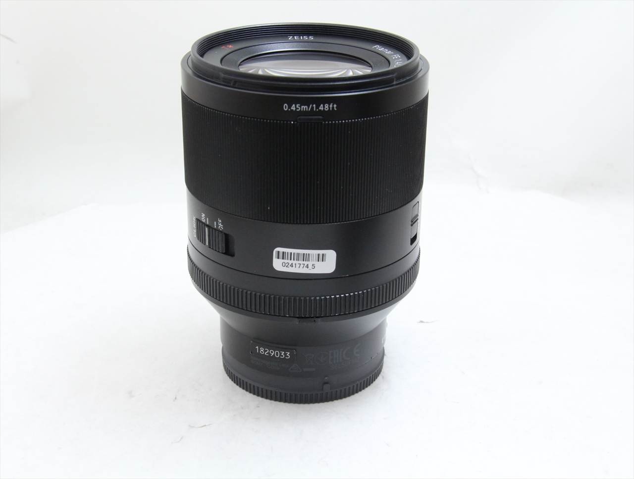 【中古】 ソニー(sony) Planar T* FE 50mm F1.4 ZA