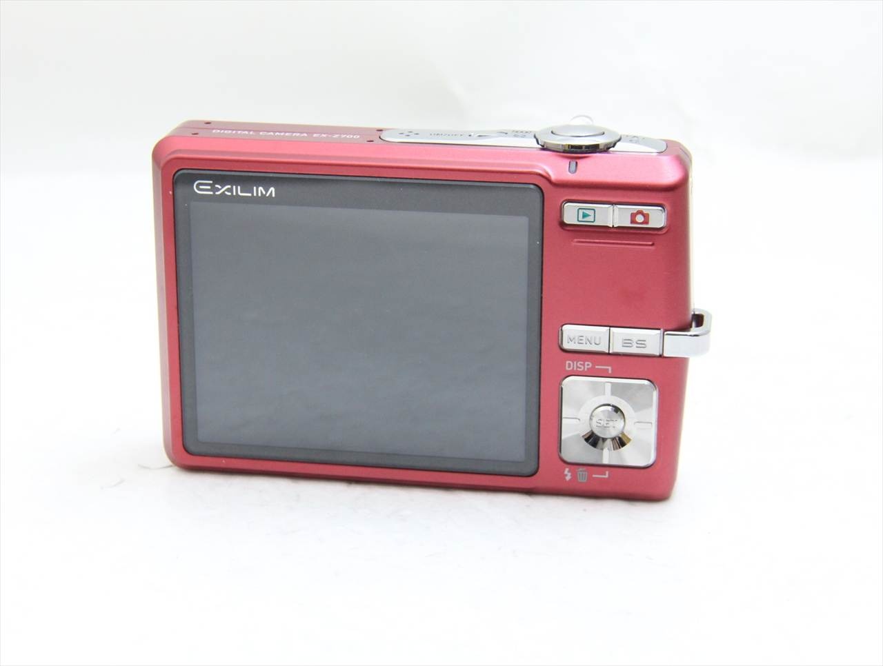 【中古】 カシオ(casio） EXILIM ZOOM EX-Z700 レッド