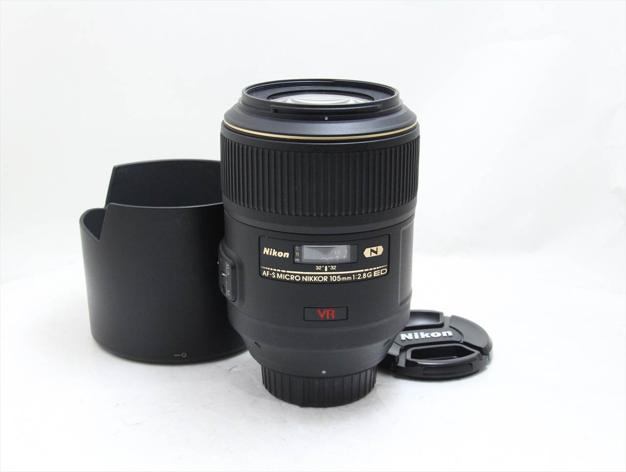 【中古】 ニコン(nikon) AF-S VR Micro Nikkor ED 105mm F2.8G(IF)