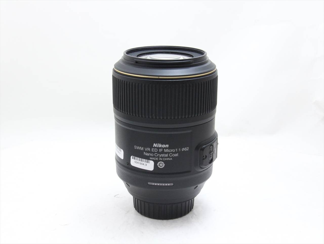 【中古】 ニコン(nikon) AF-S VR Micro Nikkor ED 105mm F2.8G(IF)