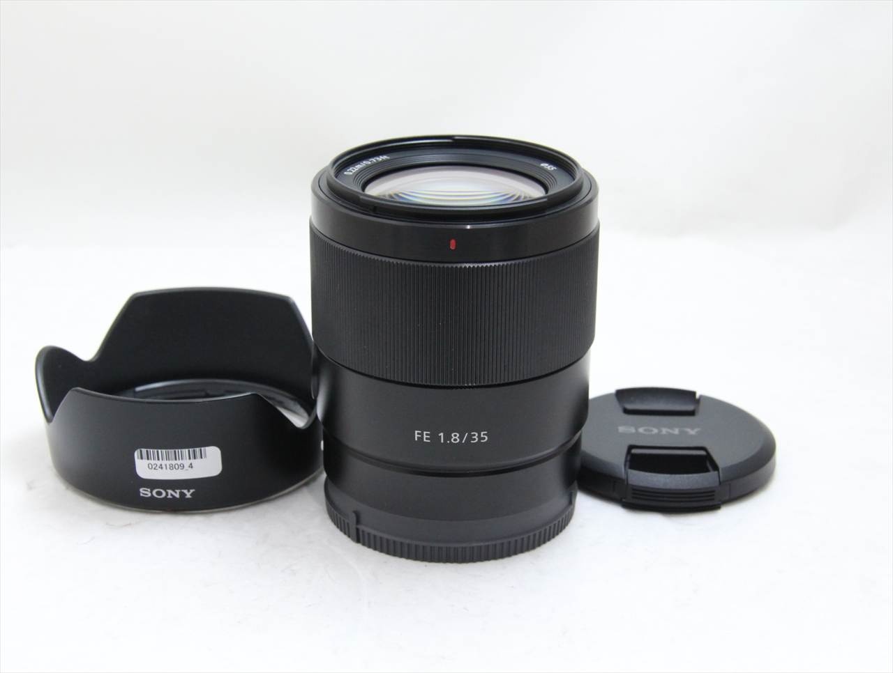 【中古】 ソニー(sony) FE 35mm F1.8 SEL35F18F