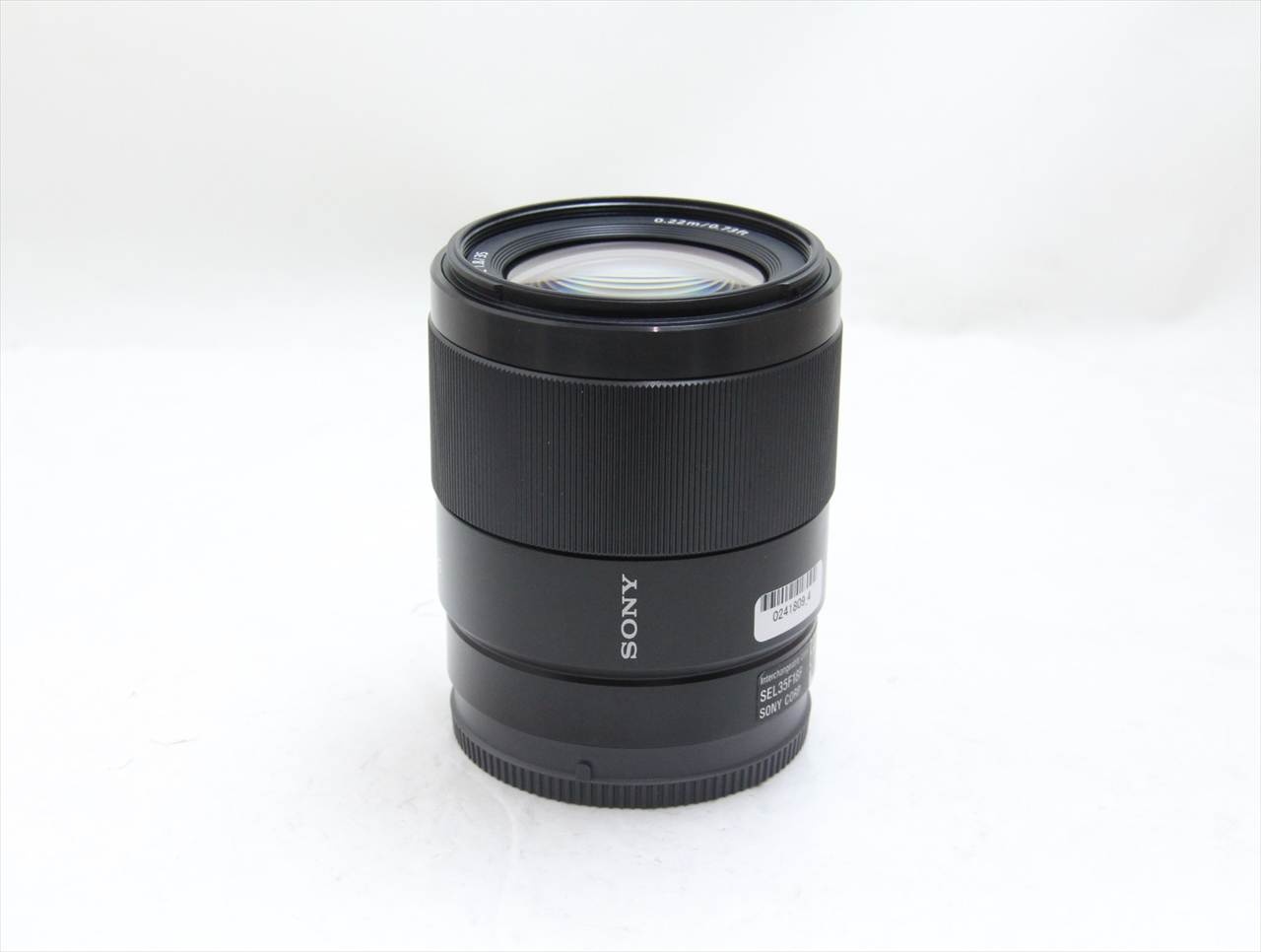 【中古】 ソニー(sony) FE 35mm F1.8 SEL35F18F