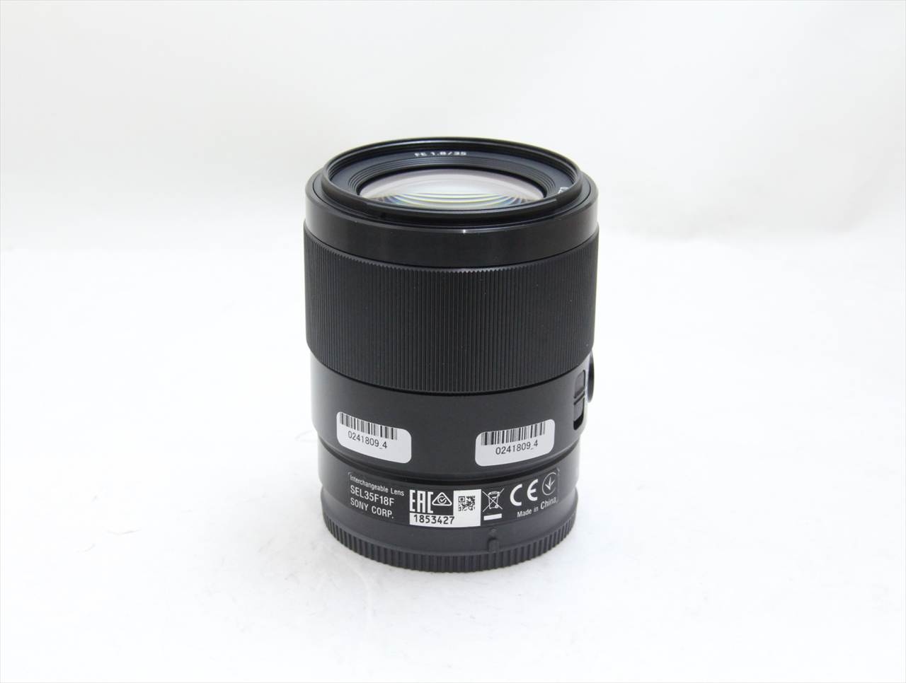 【中古】 ソニー(sony) FE 35mm F1.8 SEL35F18F
