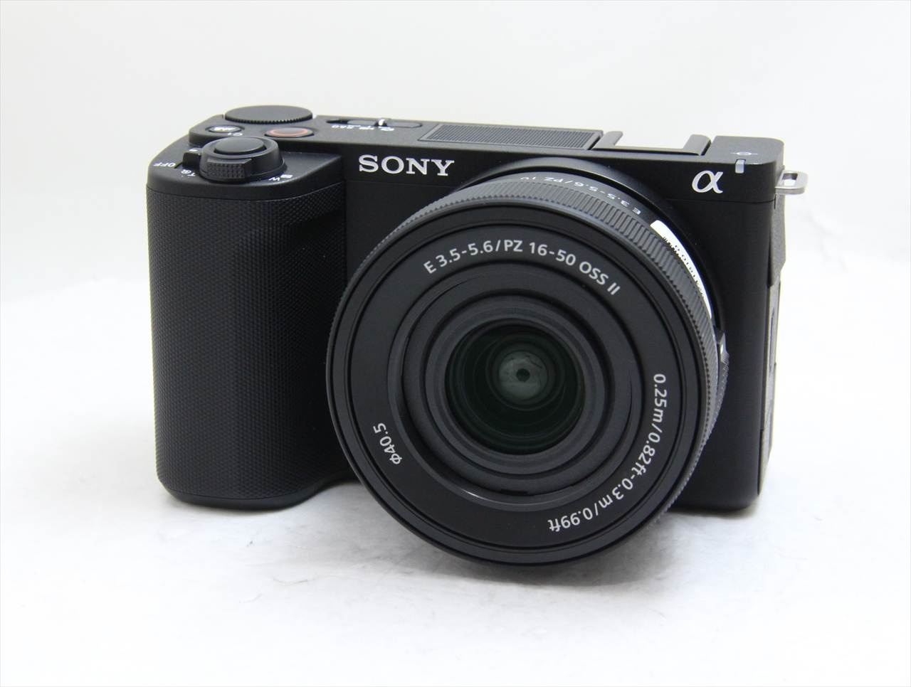 【中古】 ソニー(sony) VLOGCAM ZV-E10M2K パワーズームレンズキット [ブラック]