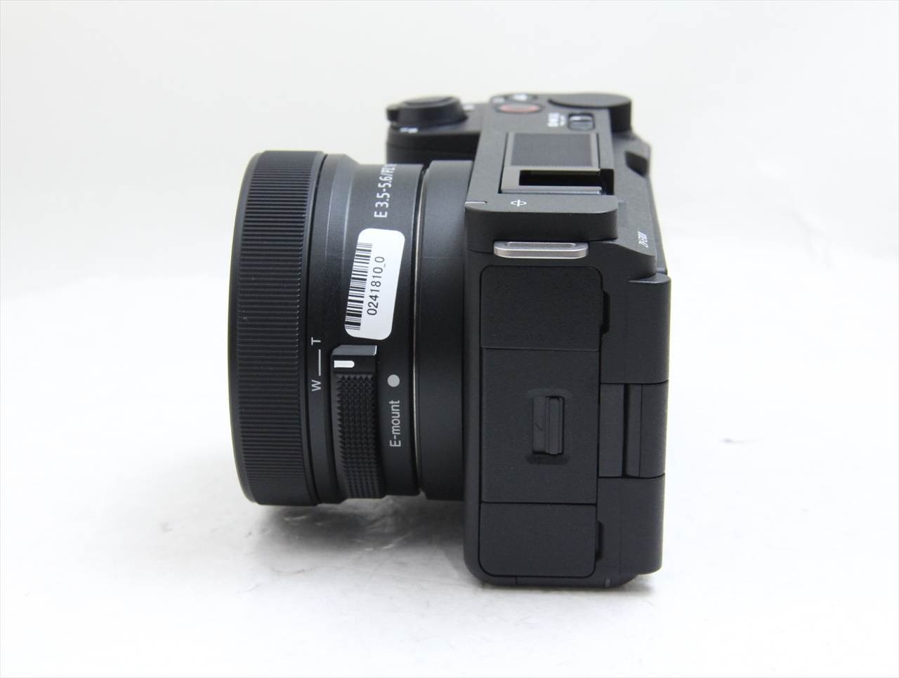 【中古】 ソニー(sony) VLOGCAM ZV-E10M2K パワーズームレンズキット [ブラック]