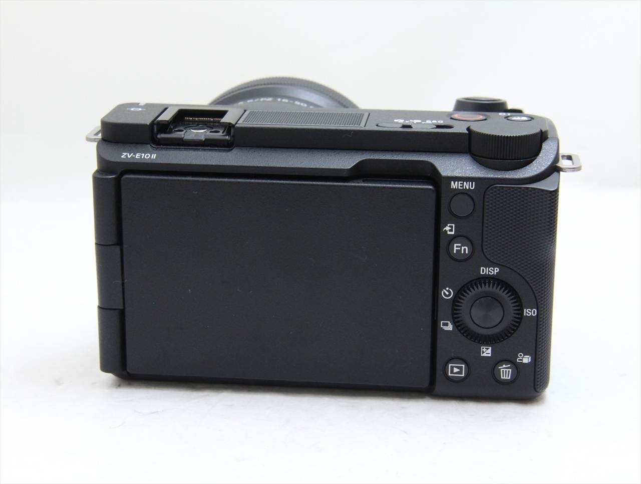 【中古】 ソニー(sony) VLOGCAM ZV-E10M2K パワーズームレンズキット [ブラック]