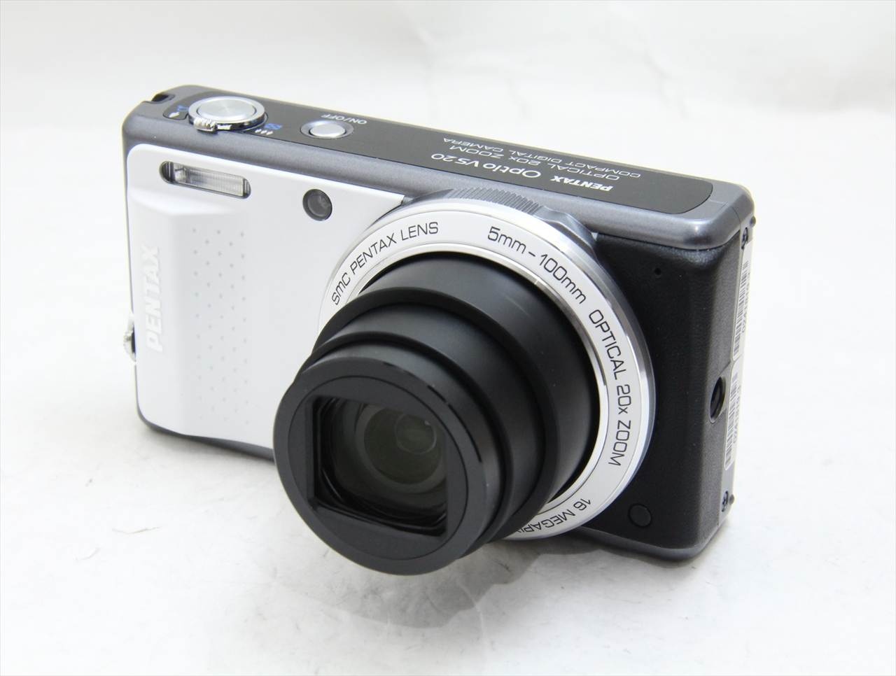 【中古】 ペンタックス(pentax) Optio VS20 [ブリリアントホワイト]