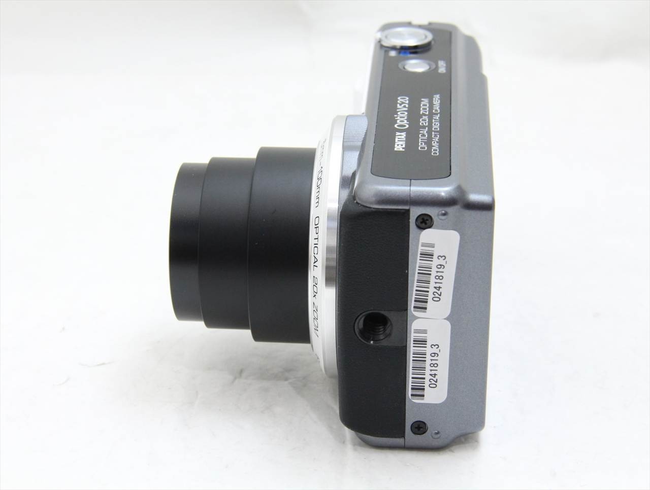 【中古】 ペンタックス(pentax) Optio VS20 [ブリリアントホワイト]