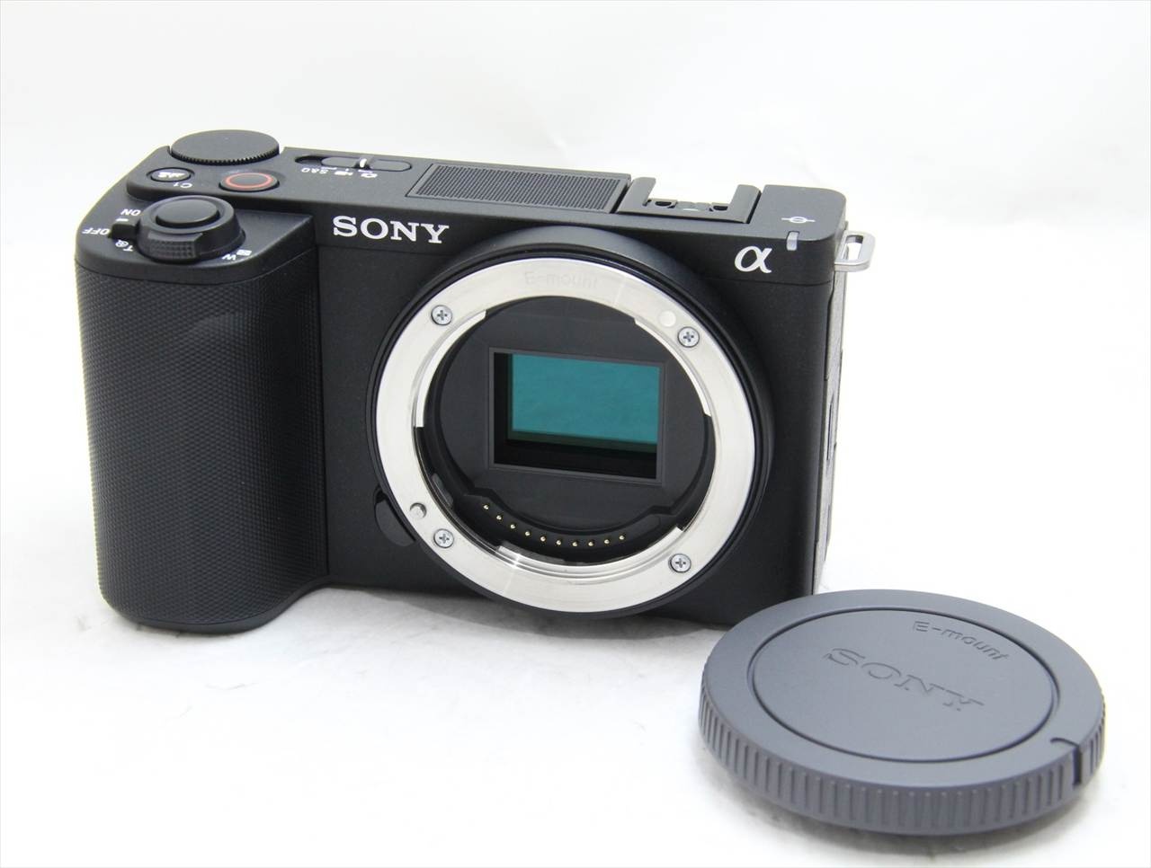 【中古】 ソニー(sony) VLOGCAM ZV-E10M2 ボディ [ブラック]