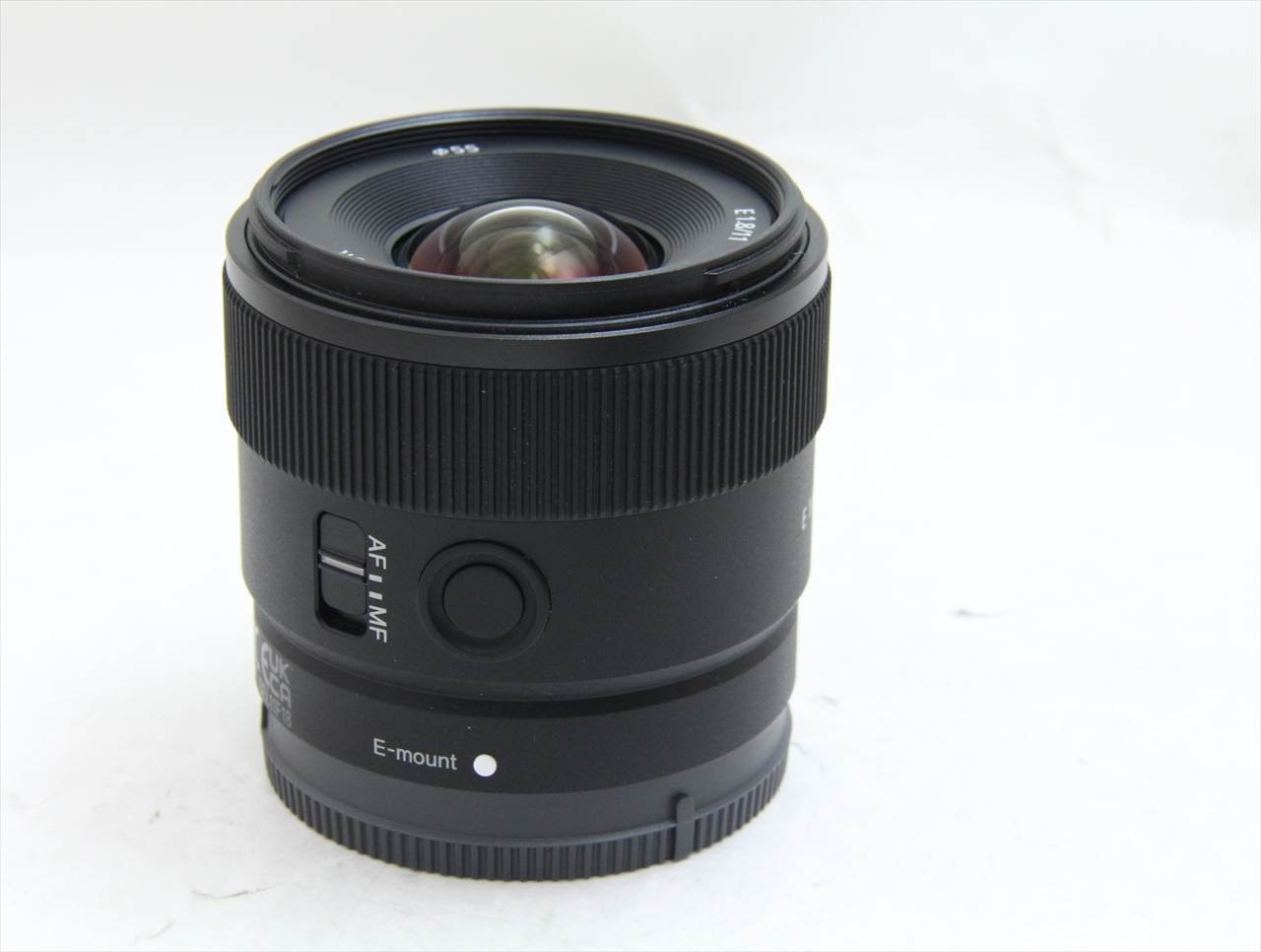 【中古】 ソニー(sony) E 11 mm F1.8 SEL11F18