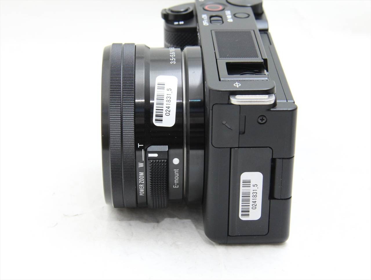 【中古】 ソニー(sony) VLOGCAM ZV-E10L パワーズームレンズキット [ブラック]