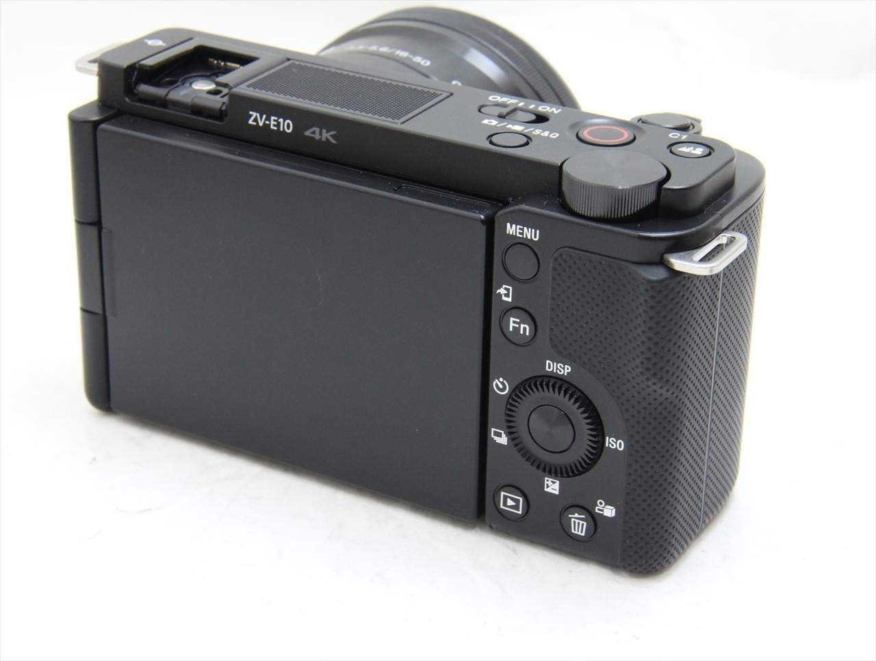 【中古】 ソニー(sony) VLOGCAM ZV-E10L パワーズームレンズキット [ブラック]