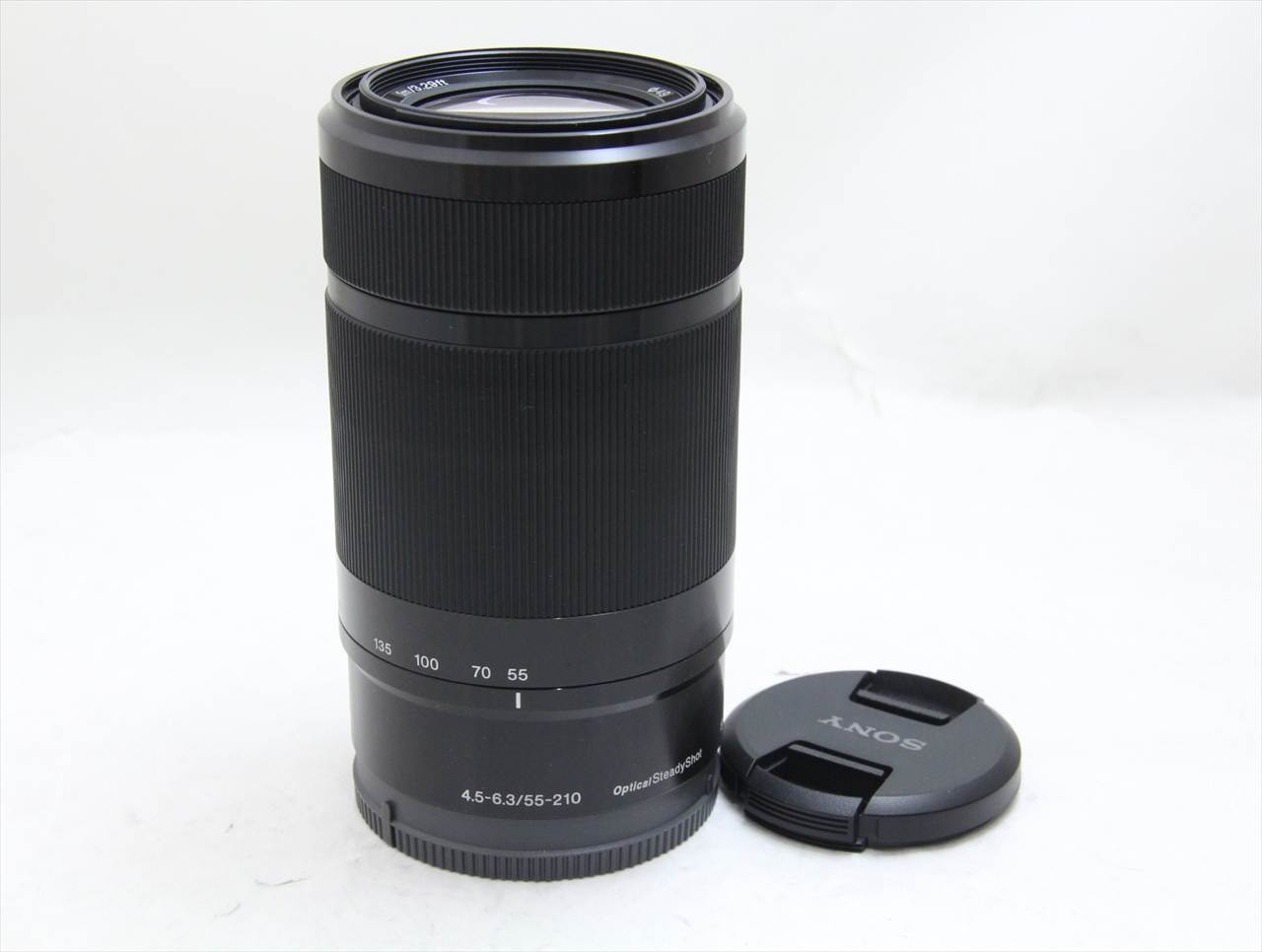 【中古】 ソニー(sony) E 55-210mm F4.5-6.3 OSS [ブラック] SEL55210