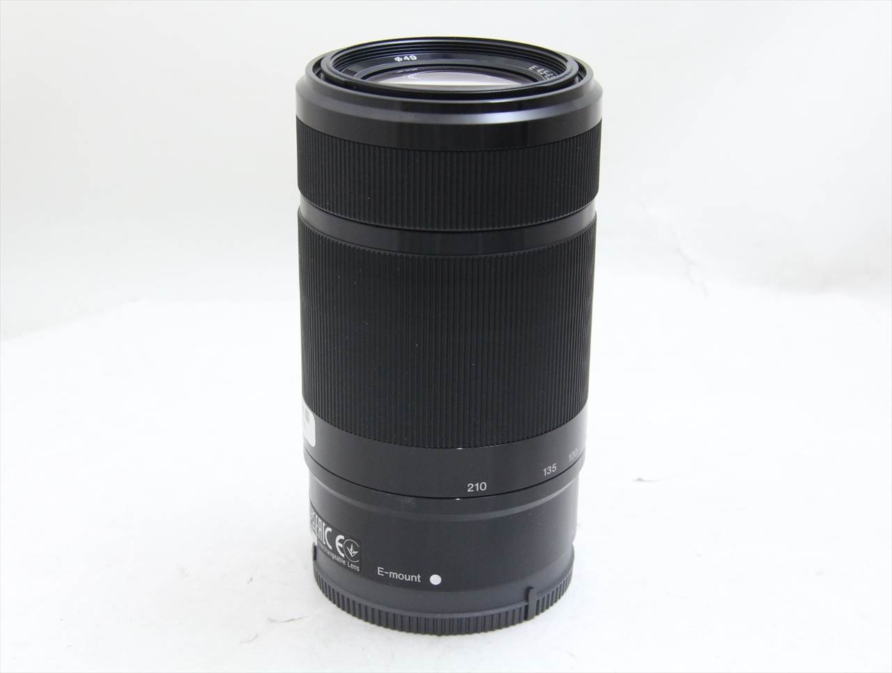 【中古】 ソニー(sony) E 55-210mm F4.5-6.3 OSS [ブラック] SEL55210