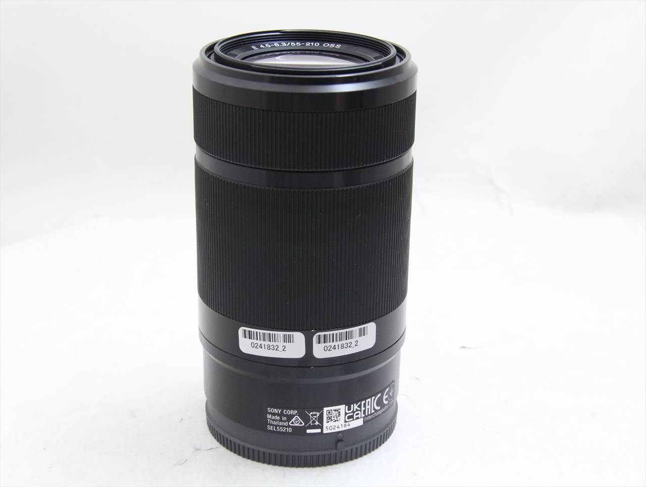 【中古】 ソニー(sony) E 55-210mm F4.5-6.3 OSS [ブラック] SEL55210