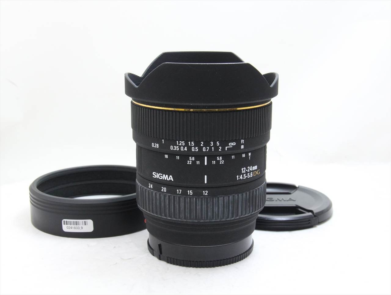 【中古】 シグマ(sigma) 12-24mm F4.5-5.6 EX DG ASPHERICAL  [ソニー用]