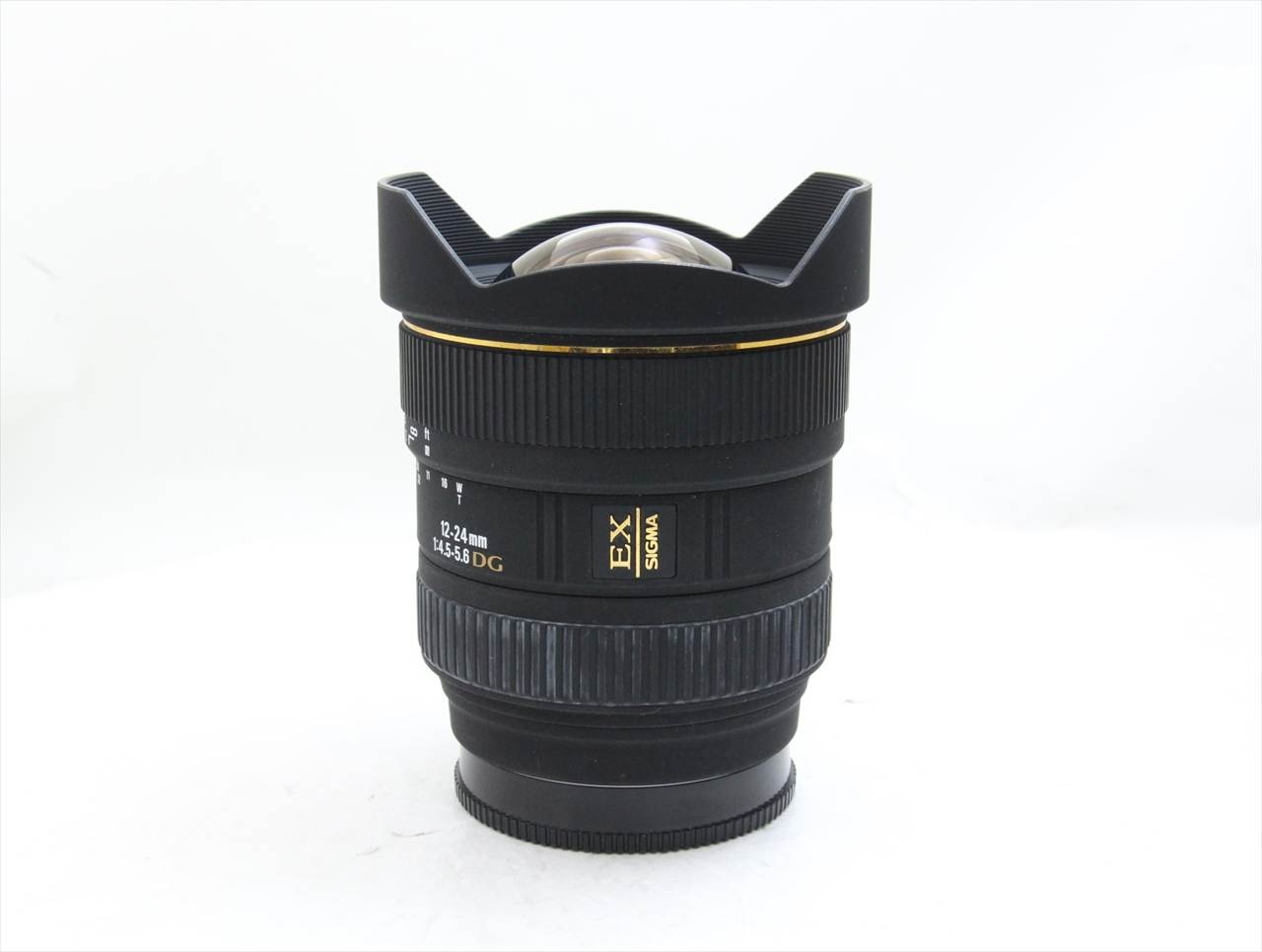 【中古】 シグマ(sigma) 12-24mm F4.5-5.6 EX DG ASPHERICAL  [ソニー用]