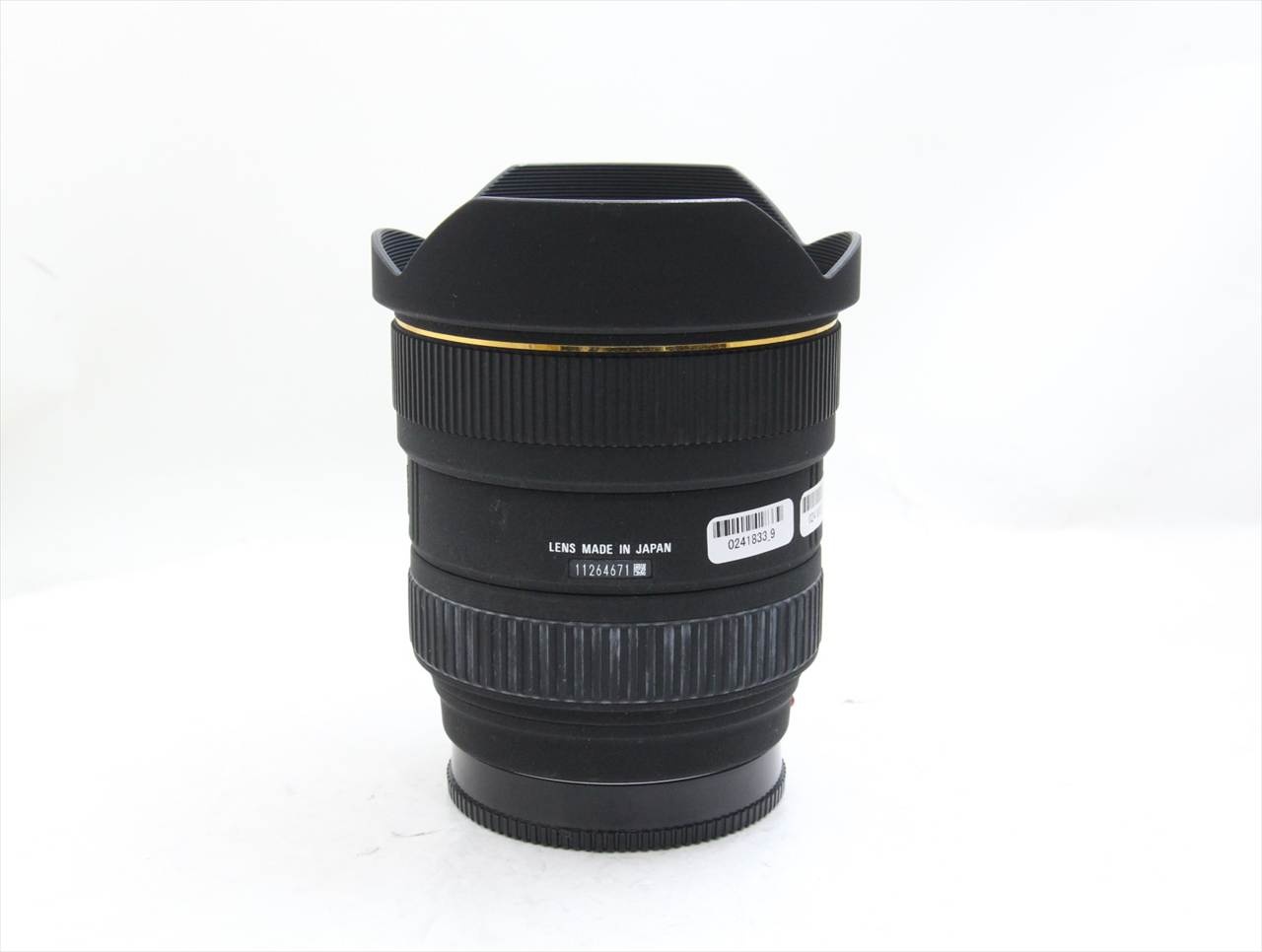 【中古】 シグマ(sigma) 12-24mm F4.5-5.6 EX DG ASPHERICAL  [ソニー用]