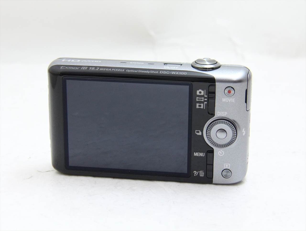 【中古】 ソニー(sony) サイバーショット DSC-WX100 (S) [シルバー]