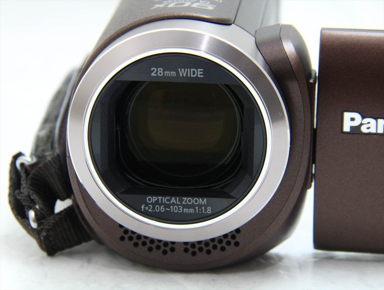 【中古】 パナソニック(panasonic) デジタルハイビジョンカメラ HC-W585M-T [ブラウン]