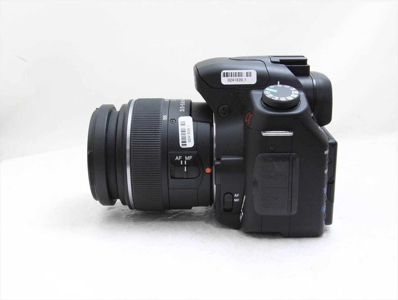 【中古】 ソニー(sony) α350 + DT 18-55mmレンズキット