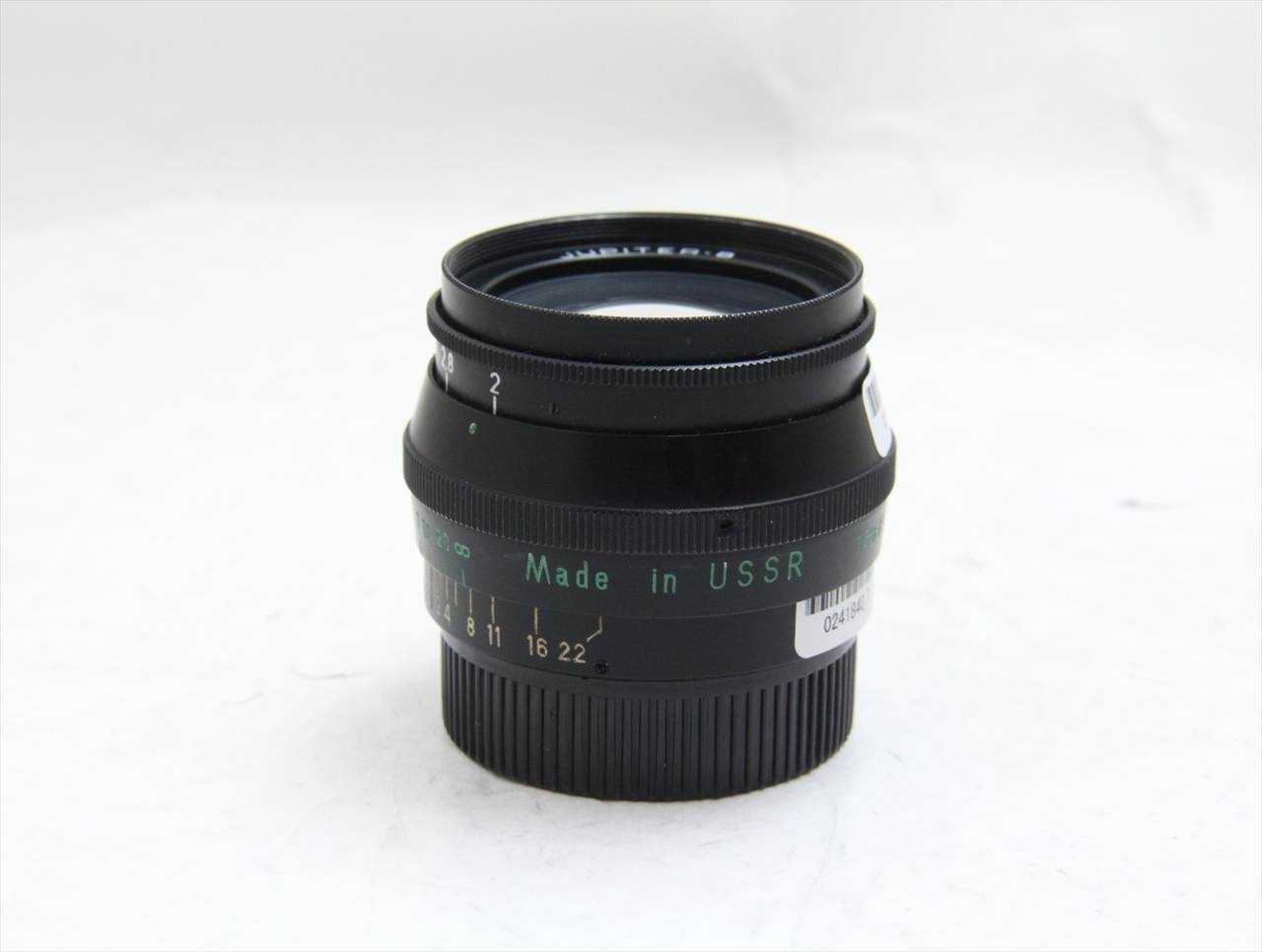 【中古】 ロシア製USSR(ussr) ジュピター8 50mmF2（ライカL）