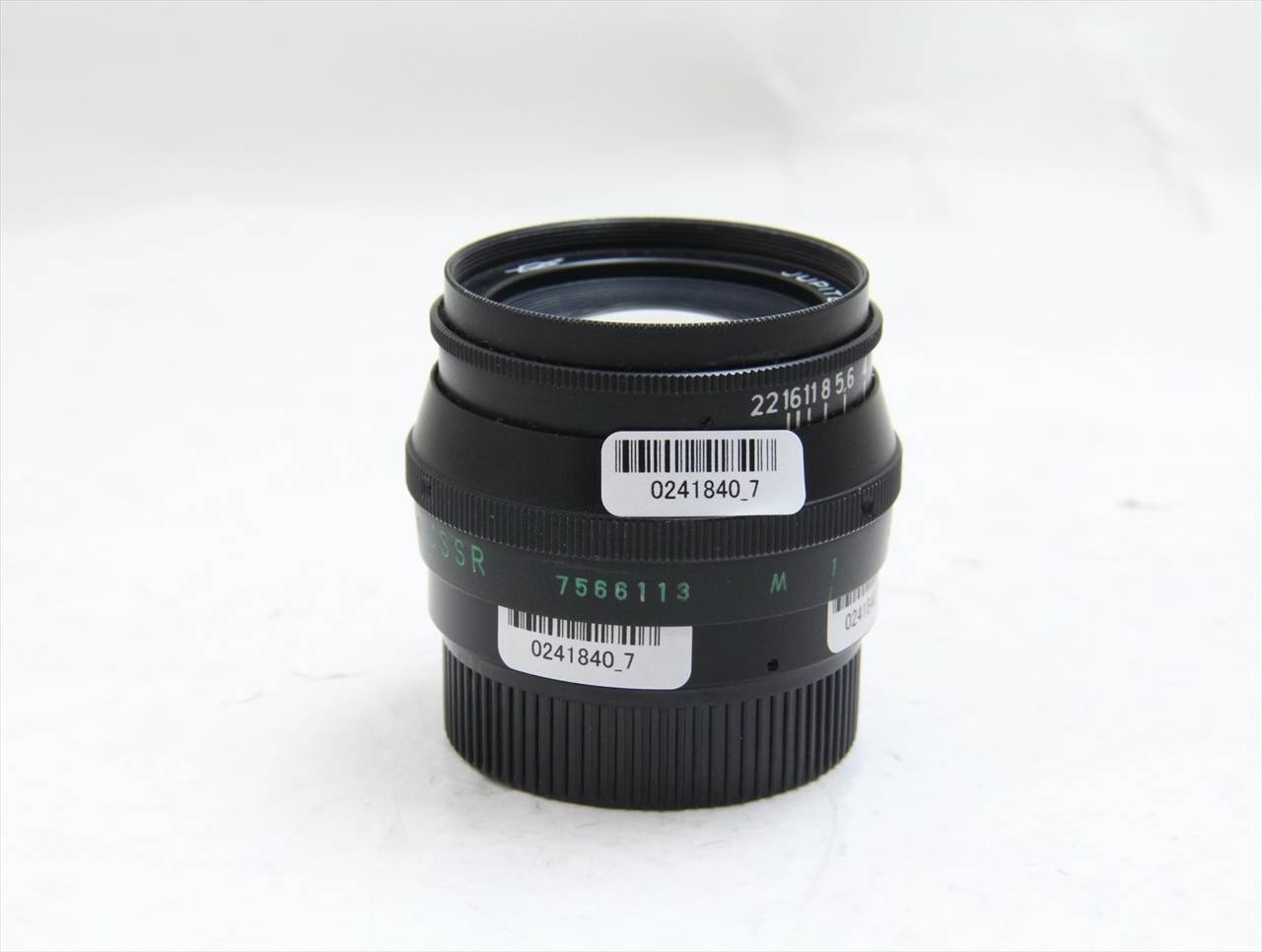 【中古】 ロシア製USSR(ussr) ジュピター8 50mmF2（ライカL）
