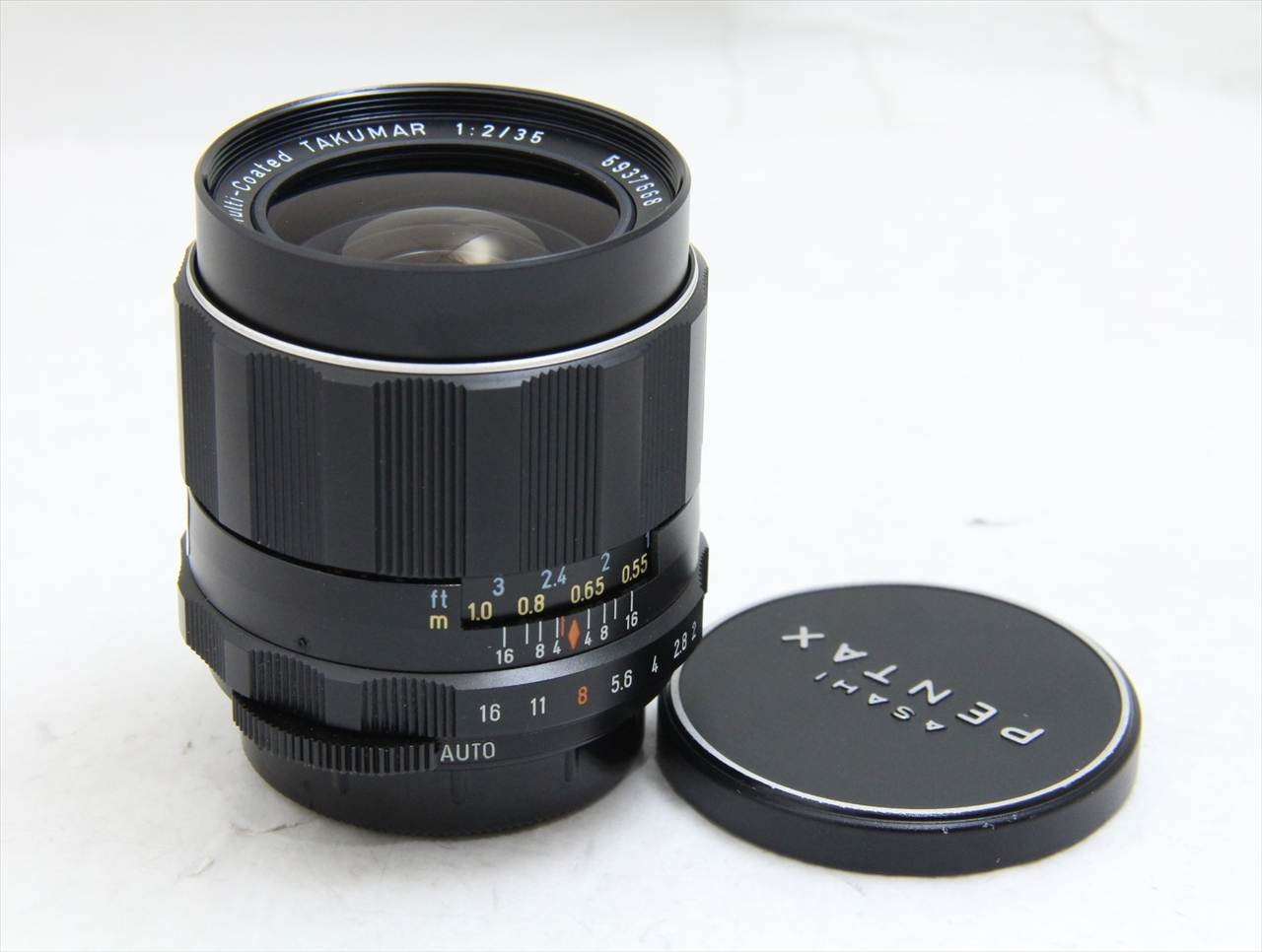 【中古】 ペンタックス(pentax) smc Takumar 35mm F2 M42