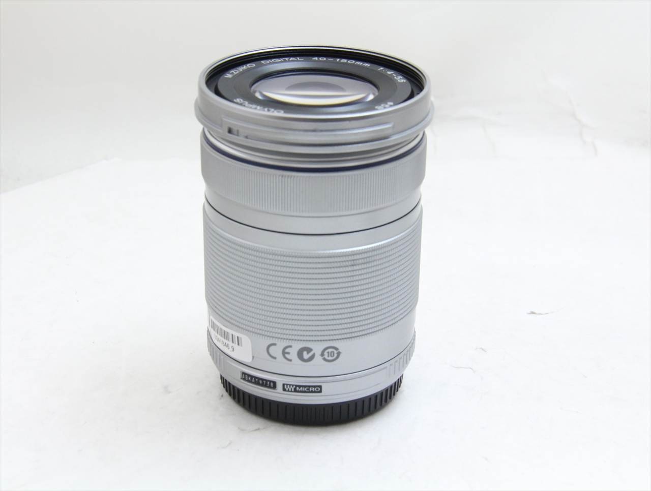 【中古】 オリンパス・OMシステム(olympus・OM SYSTEM) M.ZUIKO DIGITAL ED 40-150mm F4.0-5.6 R [シルバー]