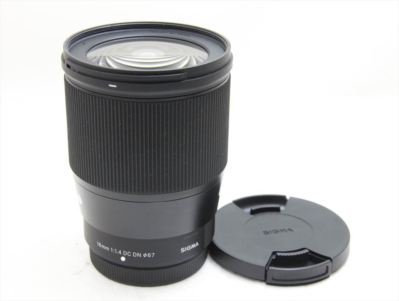 【中古】 シグマ(sigma) C 16mm F1.4 DC DN [フジフイルム用]