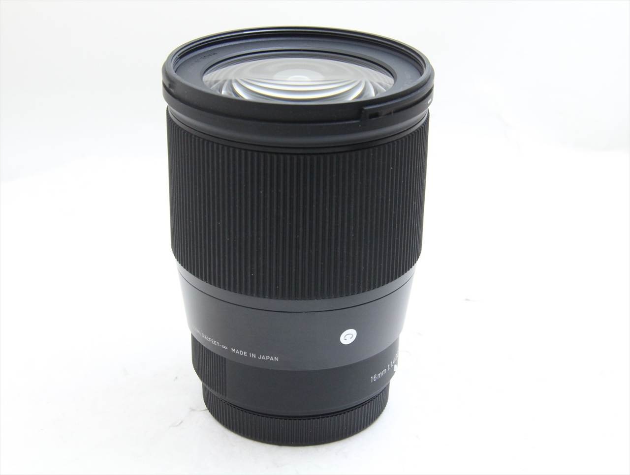 【中古】 シグマ(sigma) C 16mm F1.4 DC DN [フジフイルム用]