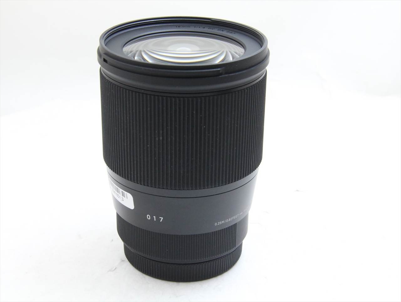 【中古】 シグマ(sigma) C 16mm F1.4 DC DN [フジフイルム用]