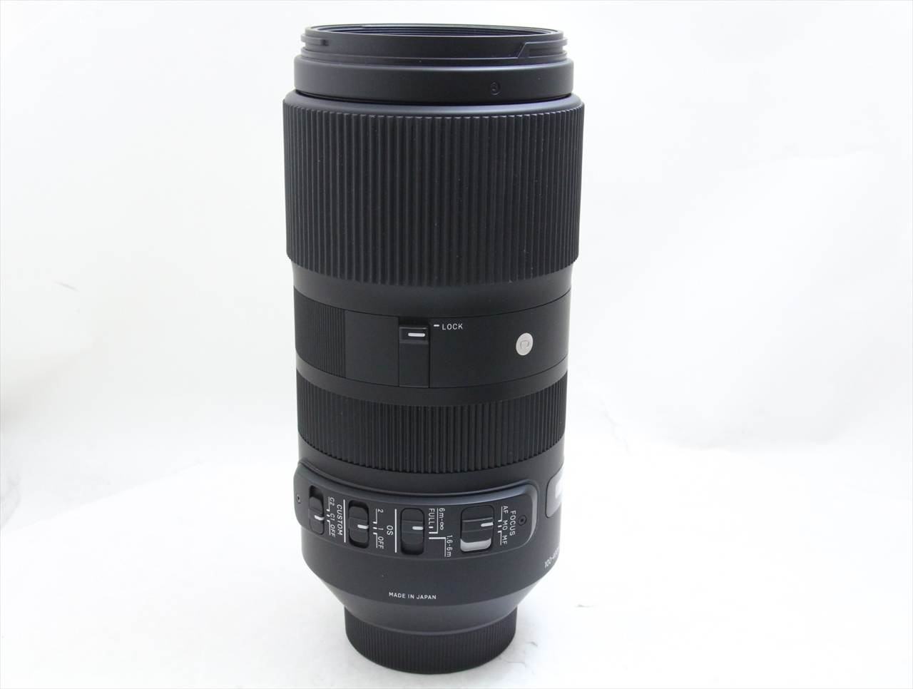 【中古】 シグマ(sigma) C 100-400mm F5-6.3 DG OS HSM [ニコン用]